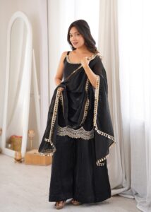 Presenting New women ethnic wear Top Bottom with dupatta set - Image 13