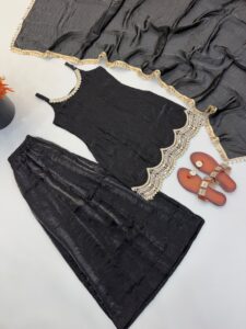 Presenting New women ethnic wear Top Bottom with dupatta set - Image 21