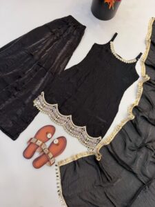 Presenting New women ethnic wear Top Bottom with dupatta set - Image 20