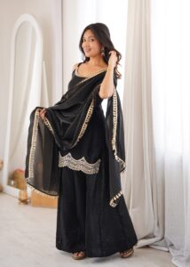 Presenting New women ethnic wear Top Bottom with dupatta set - Image 15