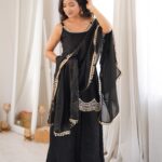 Presenting New women ethnic wear Top Bottom with dupatta set