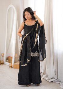 Presenting New women ethnic wear Top Bottom with dupatta set