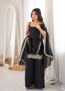 Presenting New women ethnic wear Top Bottom with dupatta set - Image 4