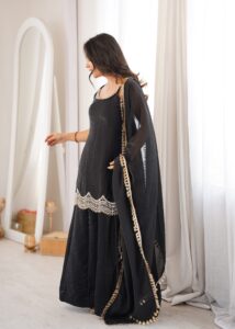 Presenting New women ethnic wear Top Bottom with dupatta set - Image 7