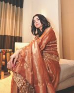 Presenting New Designer Top Plazzo with dupatta set - Image 2
