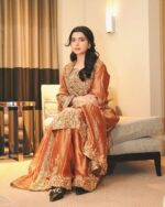 Presenting New Designer Top Plazzo with dupatta set - Image 4