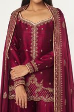 Presenting New Designer kurti Plazzo with dupatta set - Image 4
