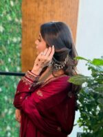 Presenting New Designer kurti Plazzo with dupatta set - Image 10