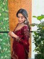 Presenting New Designer kurti Plazzo with dupatta set - Image 7