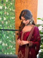 Presenting New Designer kurti Plazzo with dupatta set - Image 11