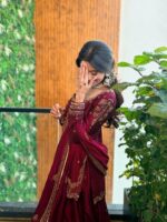 Presenting New Designer kurti Plazzo with dupatta set - Image 13