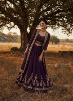 Launching New Designer Trending indo-western Lahenga choli set collection - Image 10
