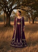 Launching New Designer Trending indo-western Lahenga choli set collection - Image 5