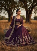 Launching New Designer Trending indo-western Lahenga choli set collection - Image 6