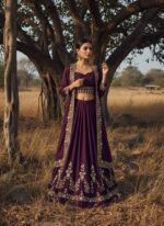 Launching New Designer Trending indo-western Lahenga choli set collection - Image 9