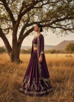 Launching New Designer Trending indo-western Lahenga choli set collection - Image 8