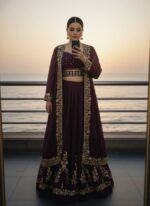 Launching New Designer Trending indo-western Lahenga choli set collection - Image 2