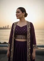 Launching New Designer Trending indo-western Lahenga choli set collection - Image 20
