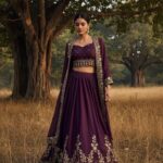 Launching New Designer Trending indo-western Lahenga choli set collection