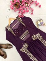Launching New Designer Trending indo-western Lahenga choli set collection - Image 15