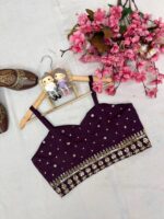 Launching New Designer Trending indo-western Lahenga choli set collection - Image 12