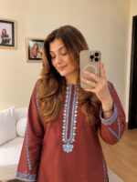 Launching New Designer Trending Kurti plazzo set - Image 5