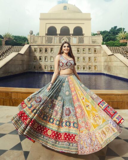 Presenting New Navratri special chaniya choli collection