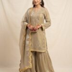 Presenting New Designer Kurta plazzo with Dupatta set