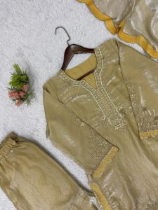 Presenting New Designer Kurta plazzo with Dupatta set - Image 8