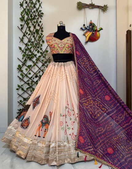 Presenting New Trending Navratri special chaniya choli collection