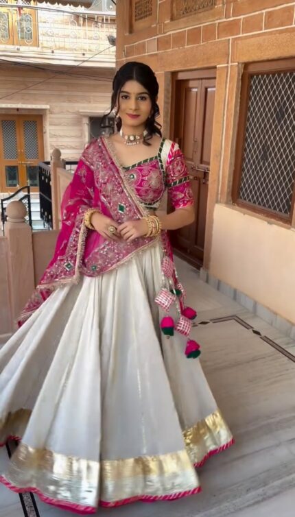 Launching New Designer Trending Navratri special lahenga choli collection