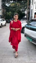 Premium New Quality Designer Kurta pant with dupatta set - Image 4