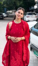 Premium New Quality Designer Kurta pant with dupatta set - Image 5