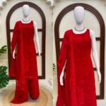 Premium New Quality Designer Kurta pant with dupatta set - Image 2