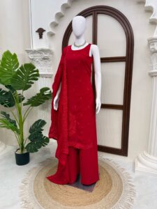 Premium New Quality Designer Kurta pant with dupatta set - Image 8