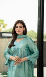Presenting New Designer Premium Quality Top Pant with dupatta set - Image 6