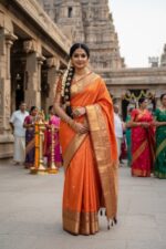 Presenting New Designer Printed Banarsi saree collection - Image 4