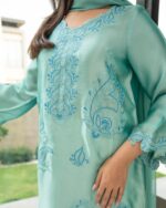 Presenting New Designer Premium Quality Top Pant with dupatta set - Image 5