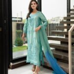 Presenting New Designer Premium Quality Top Pant with dupatta set