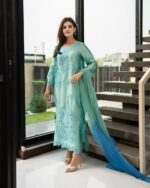 Presenting New Designer Premium Quality Top Pant with dupatta set