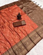 Presenting New Designer Printed Banarsi saree collection - Image 8
