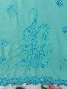 Presenting New Designer Premium Quality Top Pant with dupatta set - Image 20
