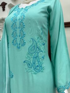Presenting New Designer Premium Quality Top Pant with dupatta set - Image 10