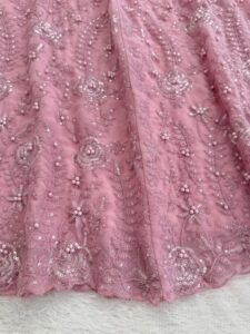 Presenting New Designer Embroidery design Top Plazzo with dupatta set - Image 14