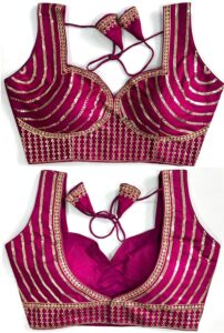 Presenting New Designer Kalyani Blouse collection - Image 6