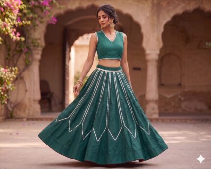 Launching New pure cotton chaniya collection