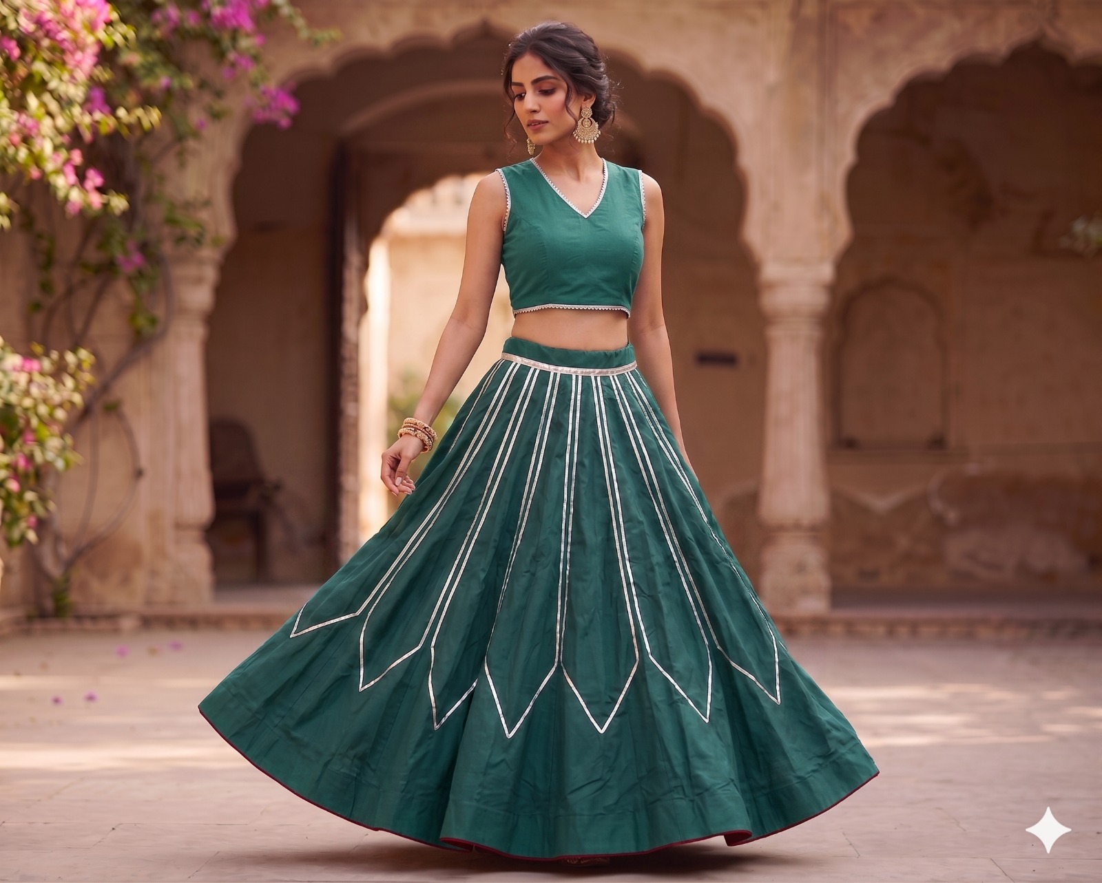 IMG-20260717-WA0157 Launching New pure cotton chaniya collection - Image 1
