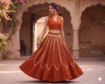 Launching New pure cotton chaniya collection - Image 11