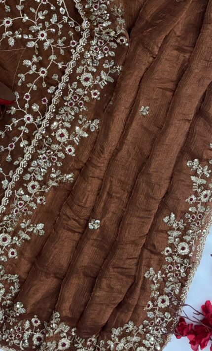 Presenting New Trending Designer Saree collection