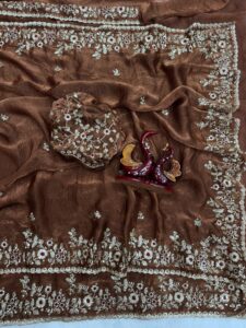 Presenting New Trending Designer Saree collection - Image 5